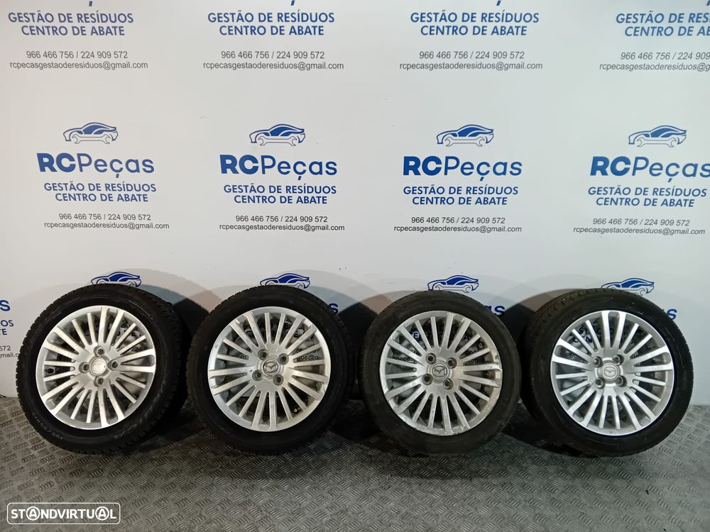 .Conjunto Jantes 15 Mazda MX-5 195x50xR15 Original - 1