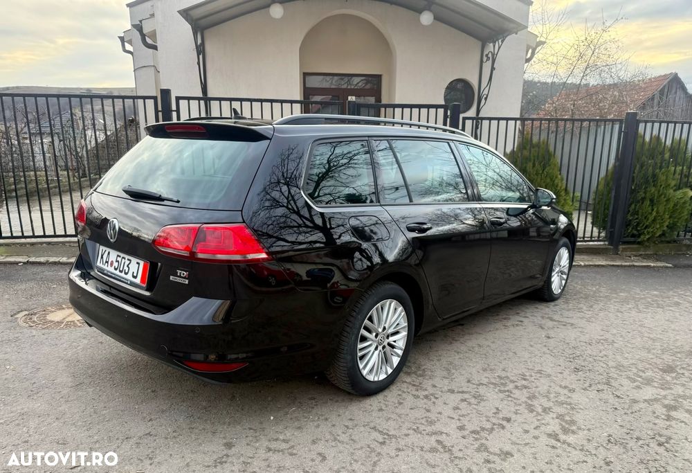 Volkswagen Golf 1.6 TDI 4Motion BlueMotion Technology Cup - 22