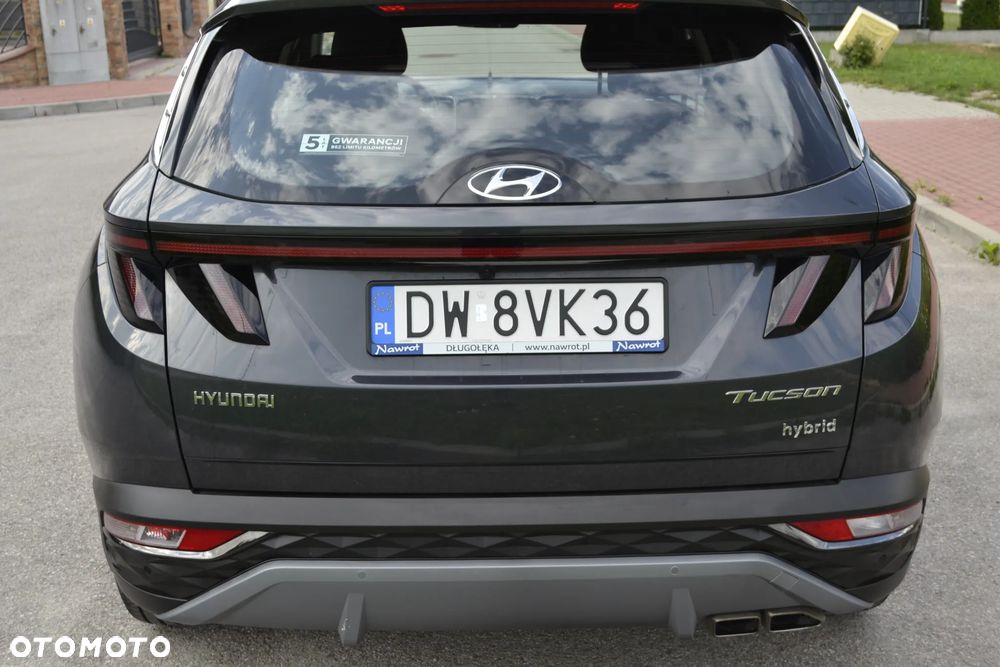 Hyundai Tucson 1.6 T-GDi HEV Smart 2WD - 17