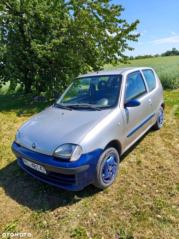Fiat Seicento Active - 1