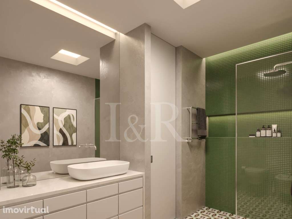 Apartamento T3 duplex com terraço, localizado nos Anjos, Lisboa - Grande imagem: 3/19