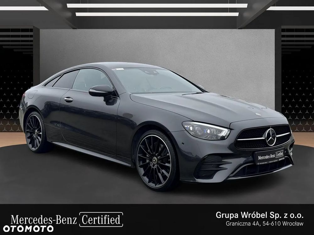 Mercedes-Benz Klasa E 300 d 4Matic 9G-TRONIC Night Edition - 7