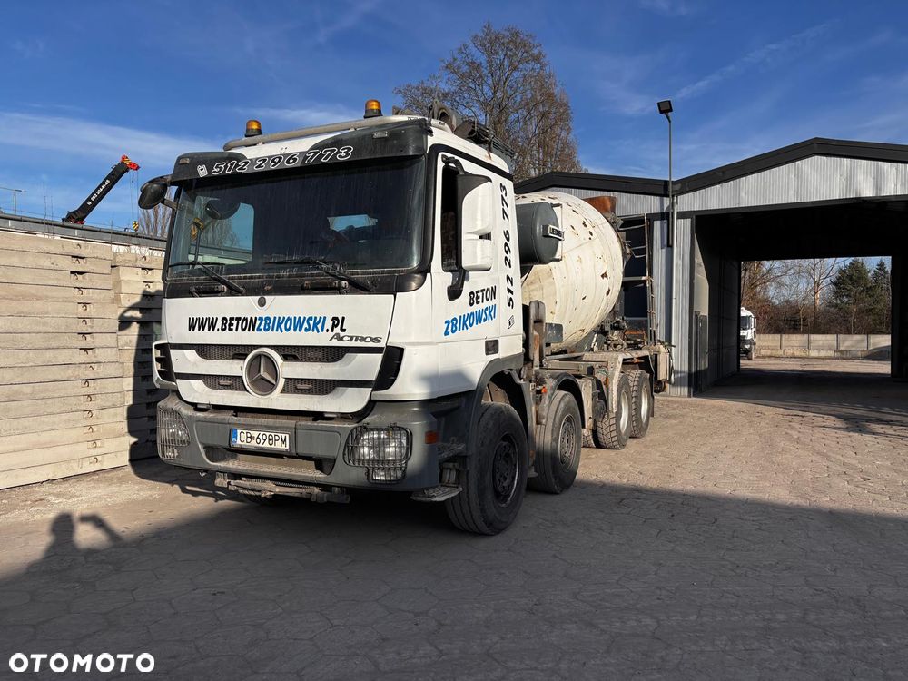 Mercedes-Benz ACTROS - 2