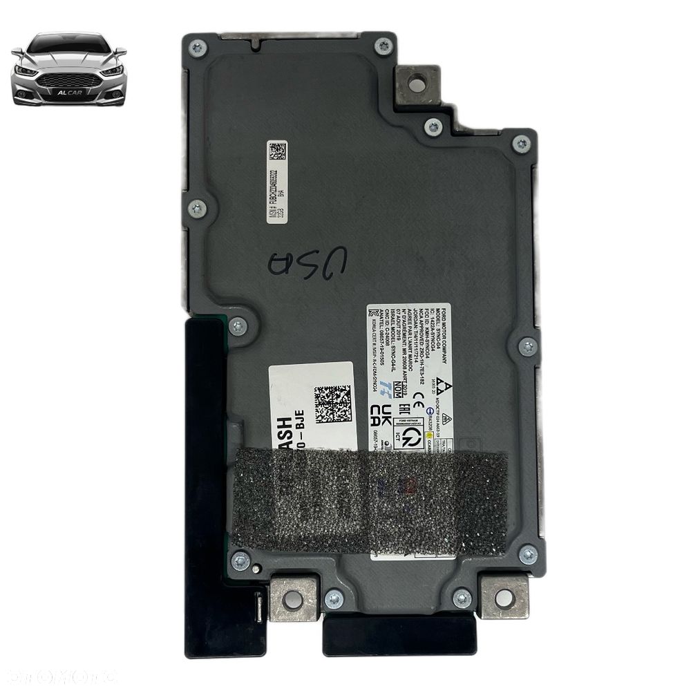 STEROWNIK APIM SYNC 4 FORD MUSTANG MACH-E USA RJ9T-14G670-BJC - 2