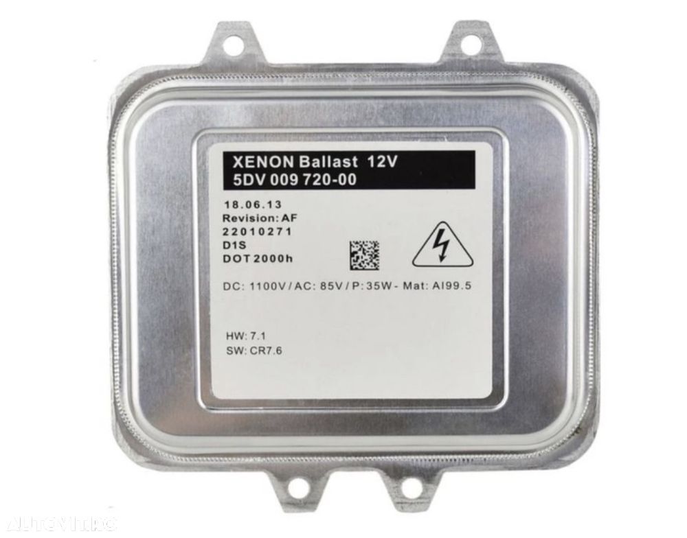 Balast Droser Modul Xenon Far Calculator Opel Insignia Astra J 2009-14 - 1