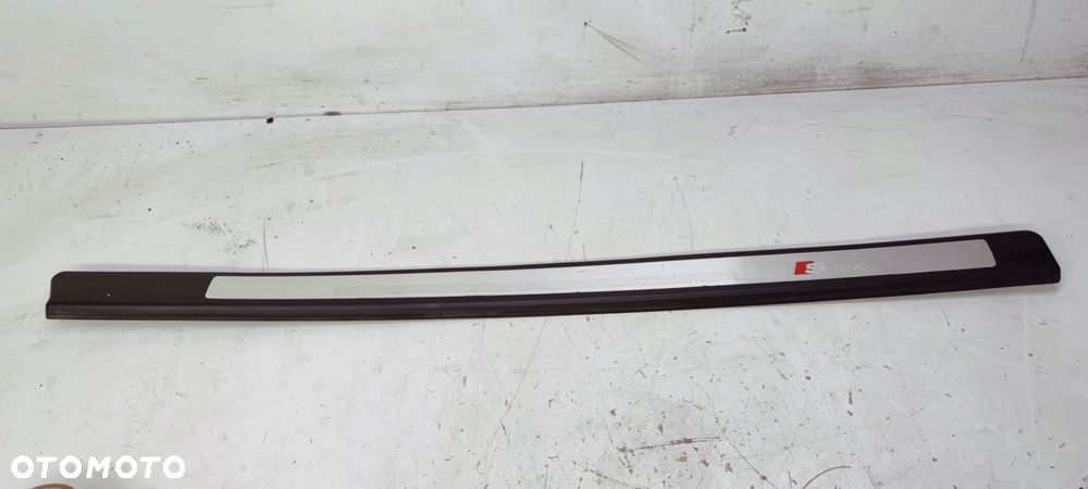 LISTWA PROGOWA LEWA S LINE AUDI A3 8P 8P3853491E - 1