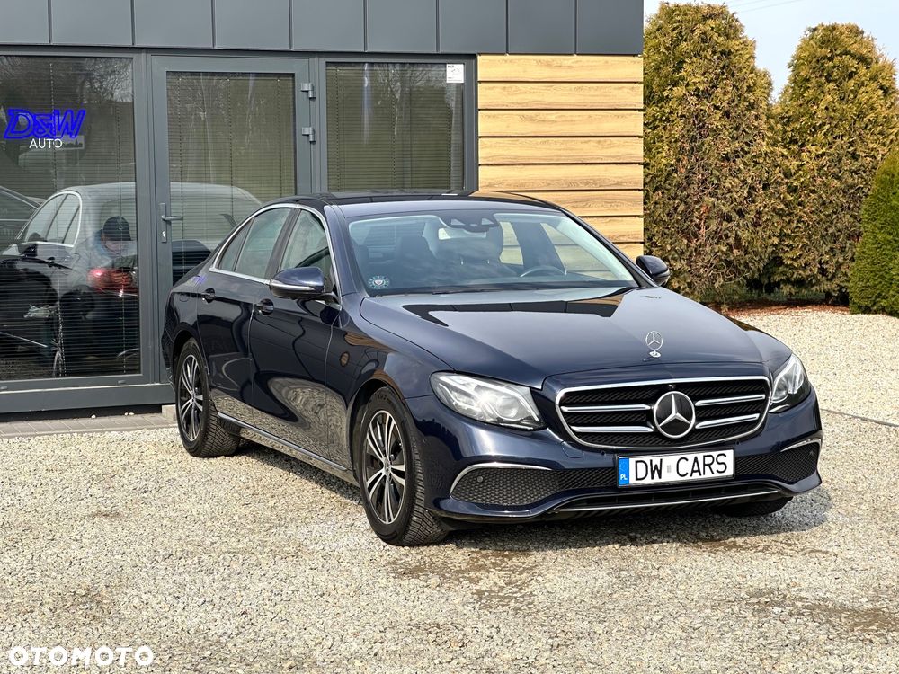 Mercedes-Benz Klasa E 220 d 9G-TRONIC Avantgarde - 3