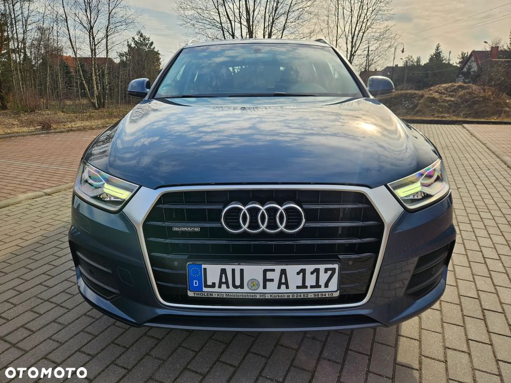 Audi Q3 2.0 TDI Quattro S tronic design - 2