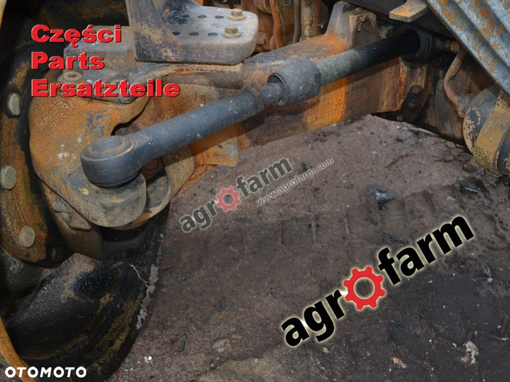 John Deere 6630 części,  skrzynia biegów, silnik - 4
