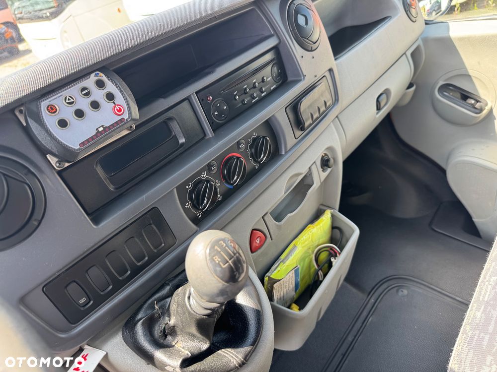 Renault Master Wywrotka 3 Stronna Klimatyzacja Brygadowka 7 Osób Doka 2010r. 2.5DCi Kiper I wł. Wywrot - 15