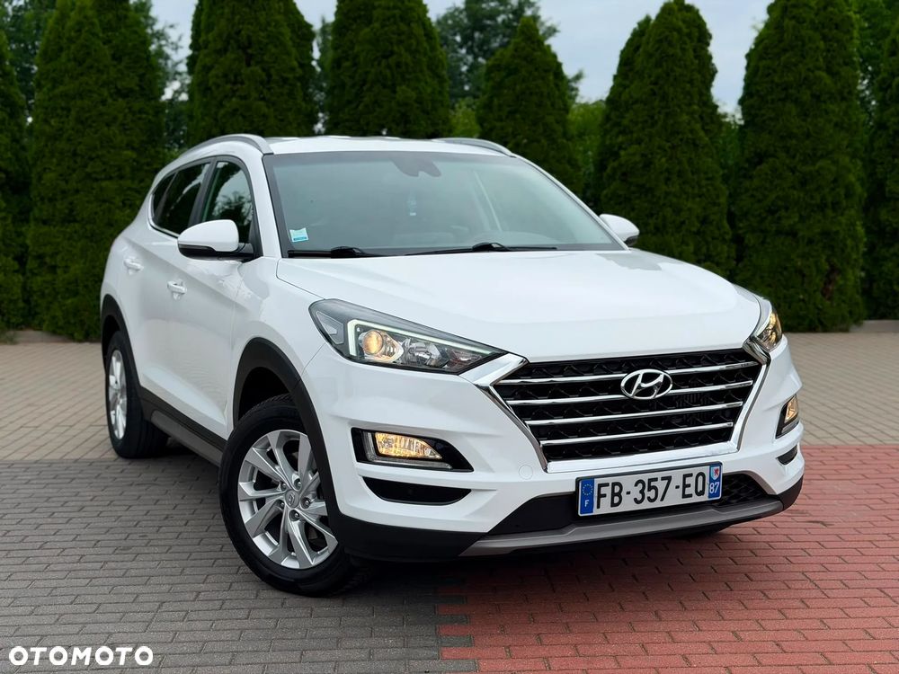 Hyundai Tucson blue 1.6 CRDi 2WD DCT Style - 2