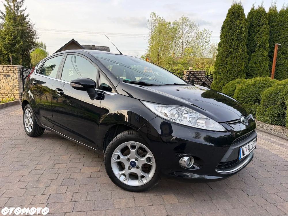 Ford Fiesta 1.25 Titanium - 10