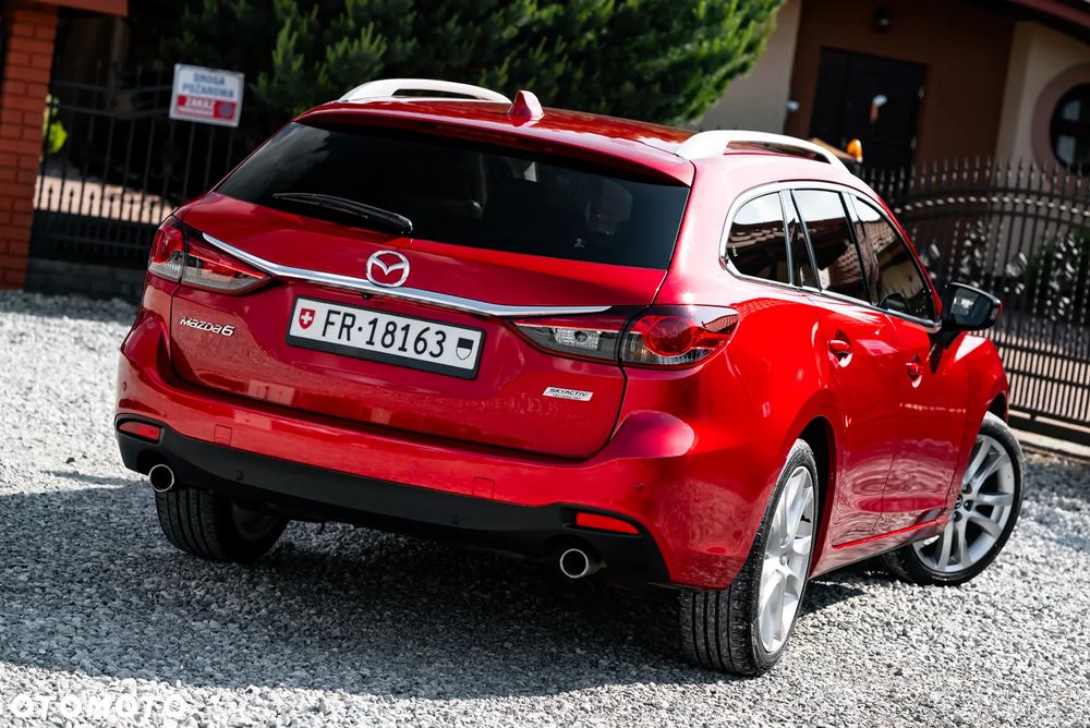 Mazda 6 SKYACTIV-G 192 Drive i-ELOOP Nakama Intense - 9