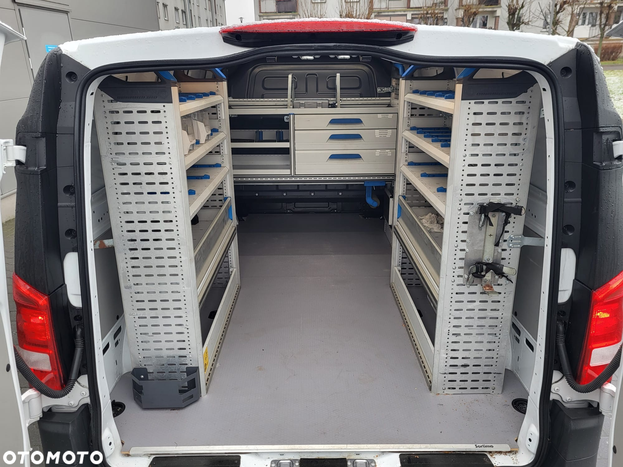 Mercedes-Benz Vito Mixto 114 CDI L3 447.705 - 11