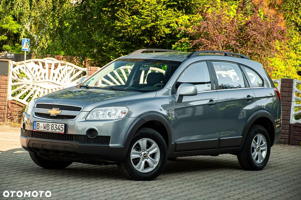 Chevrolet Captiva 2.4 2WD 5 Sitzer LS - 28