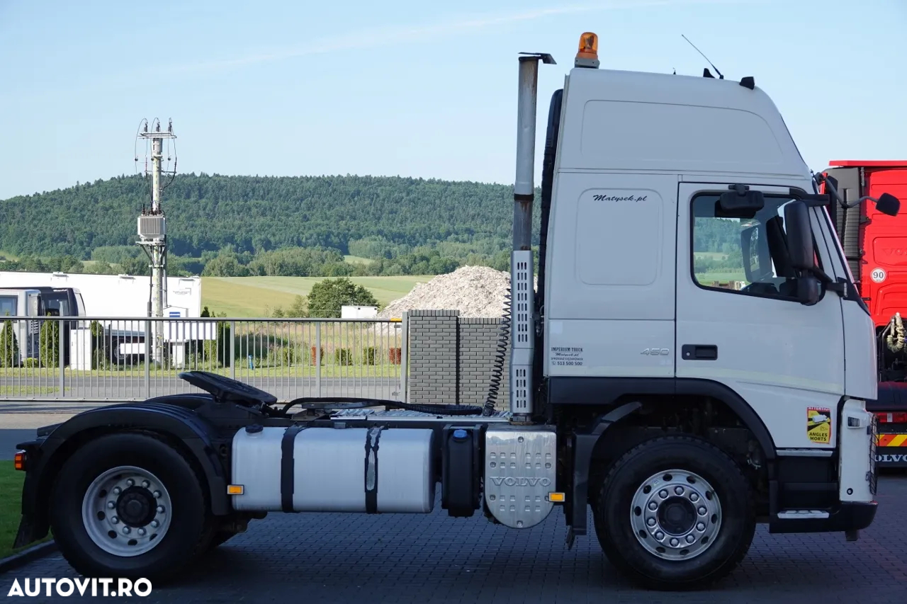 Volvo FM 450 / ADR / HIDRAULICA / RETARDER / JANTE ALIE / EURO 5 / CONTRACTUL DE SERVICE - 8