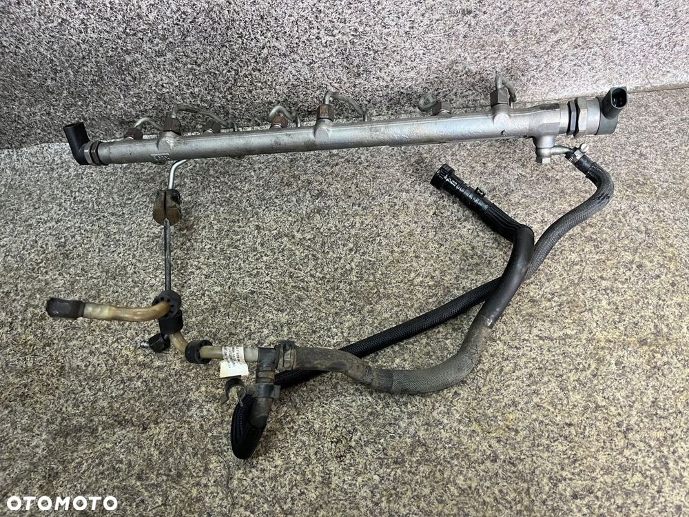 Czujnik regulator paliwa listwa wtryskowa BMW X5 E70 3.0 D 3.5 D M57 ORG - 1