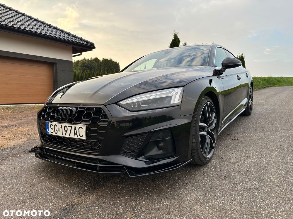 Audi A5 Sportback 35 TFSI mHEV Advanced S tronic - 7
