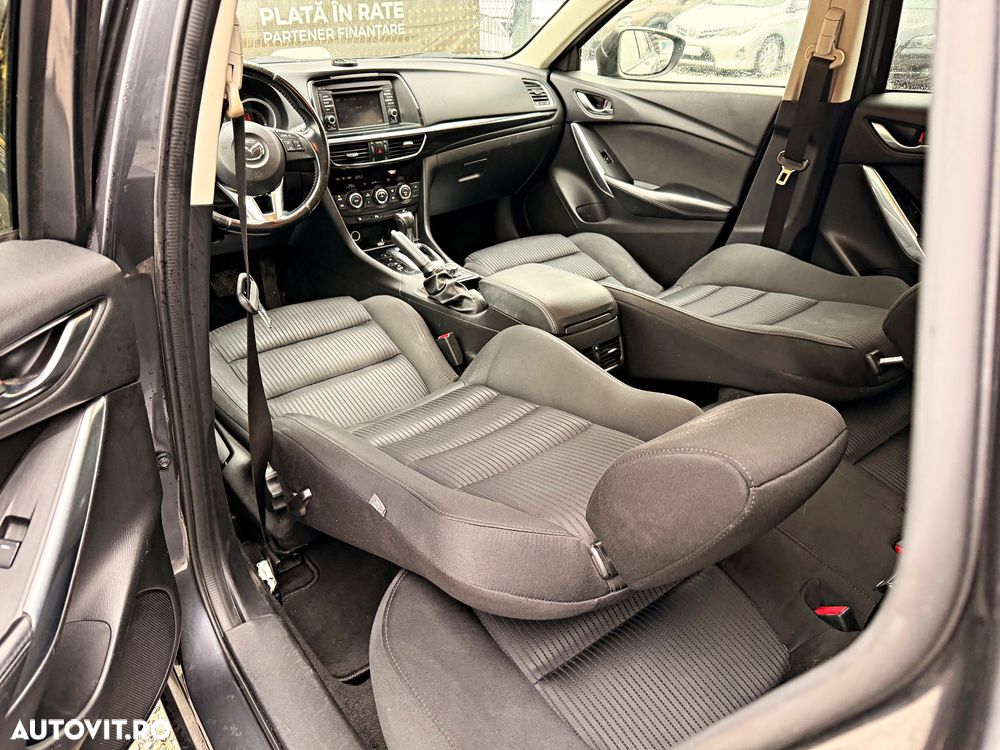 Mazda 6 2.2 SKYACTIV-D Aut. Center-Line - 10