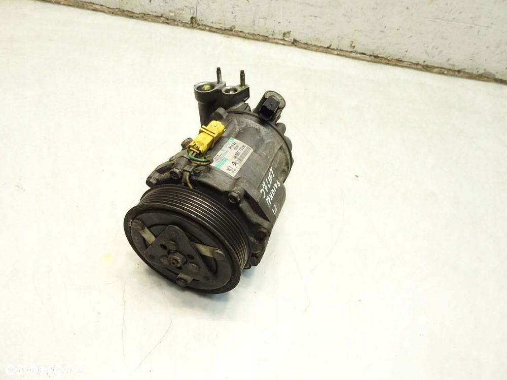 SPRĘŻARKA KLIMATYZACJI PEUGEOT 607 2.7 V6 HDI 9656572380 - 7