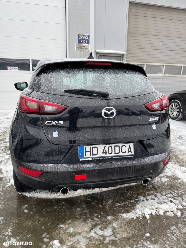 Mazda CX-3 SKYACTIV-D 105 FWD Center-Line - 4