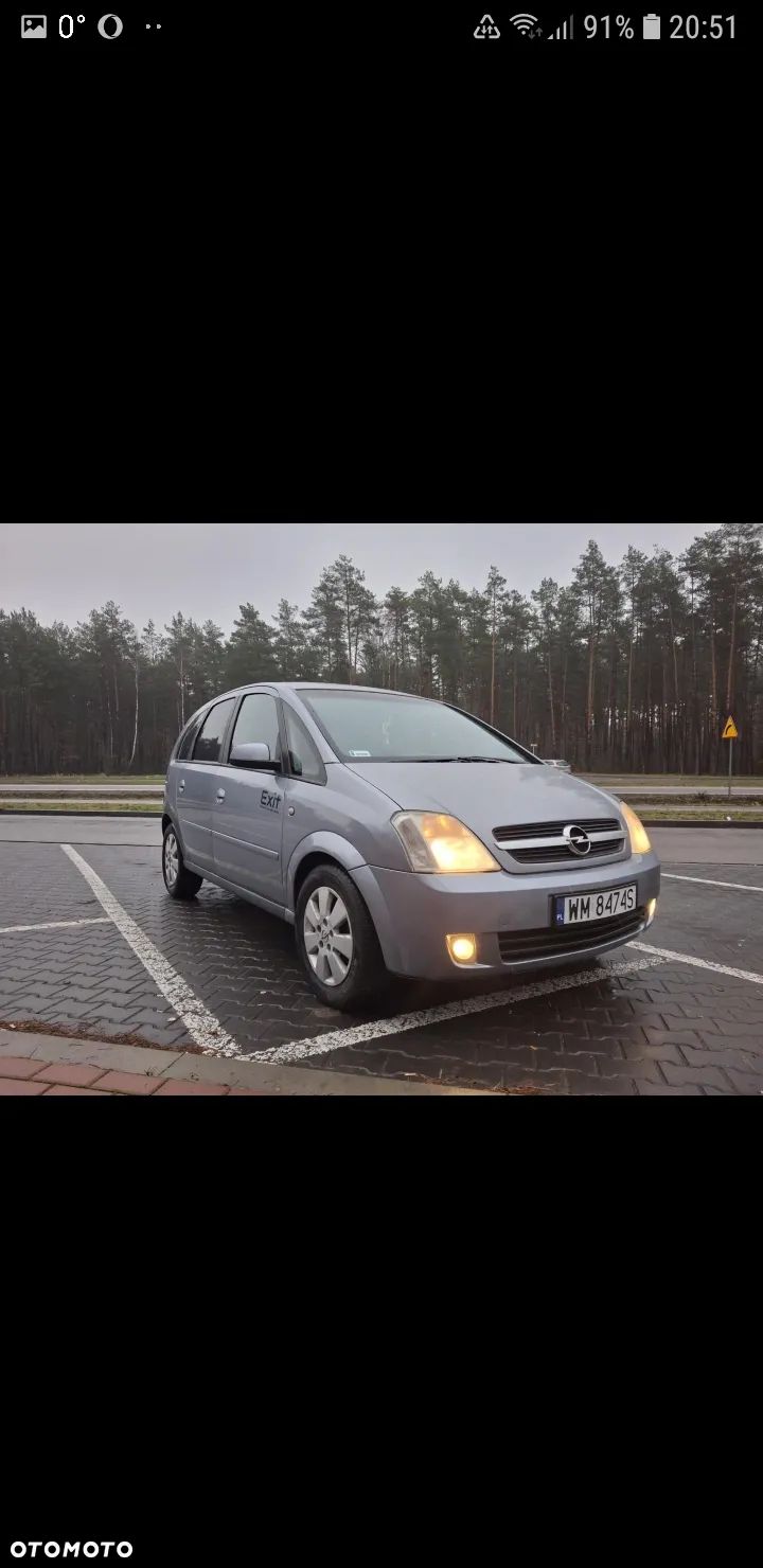 Opel Meriva - 1