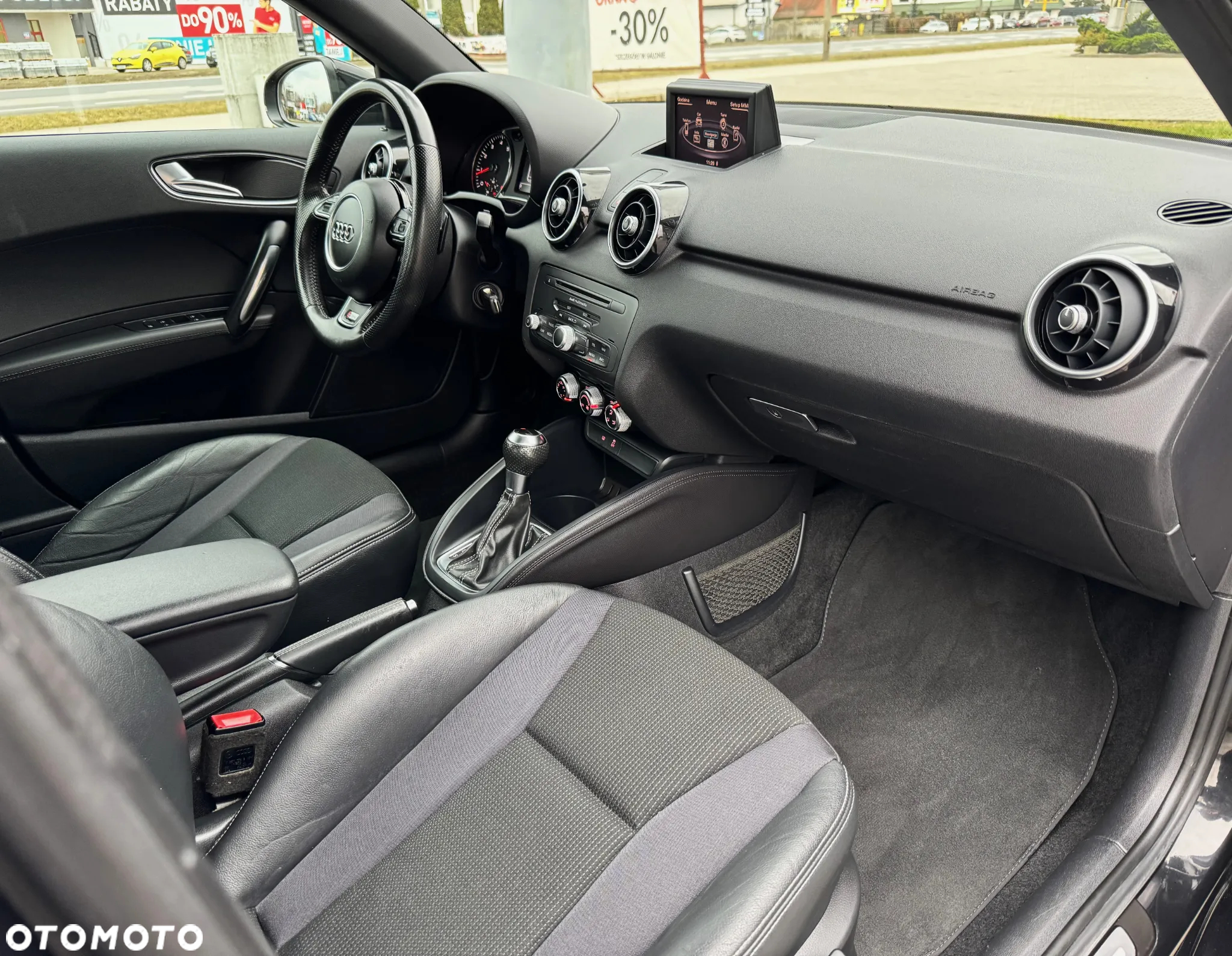 Audi A1 1.4 TFSI Sportback S tronic S line edition m S line Sportpaket - 34