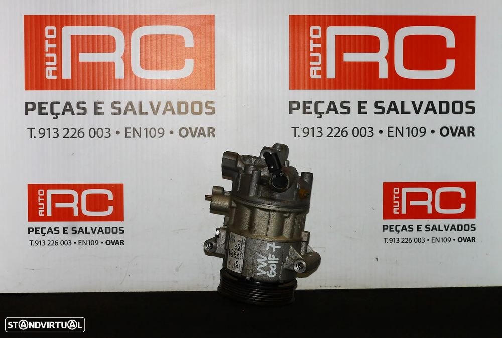 COMPRESSOR AC VW GOLF VII - 1