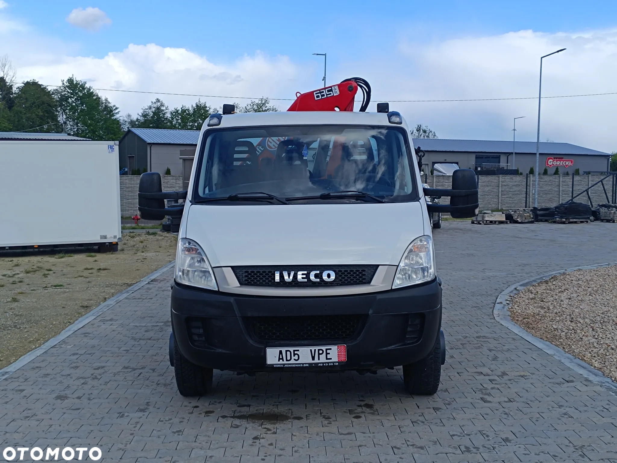 Iveco Daily | 65c17 70c15 72c18 | DMC 3.5/6.5t | Skrzynia | HDS - 14