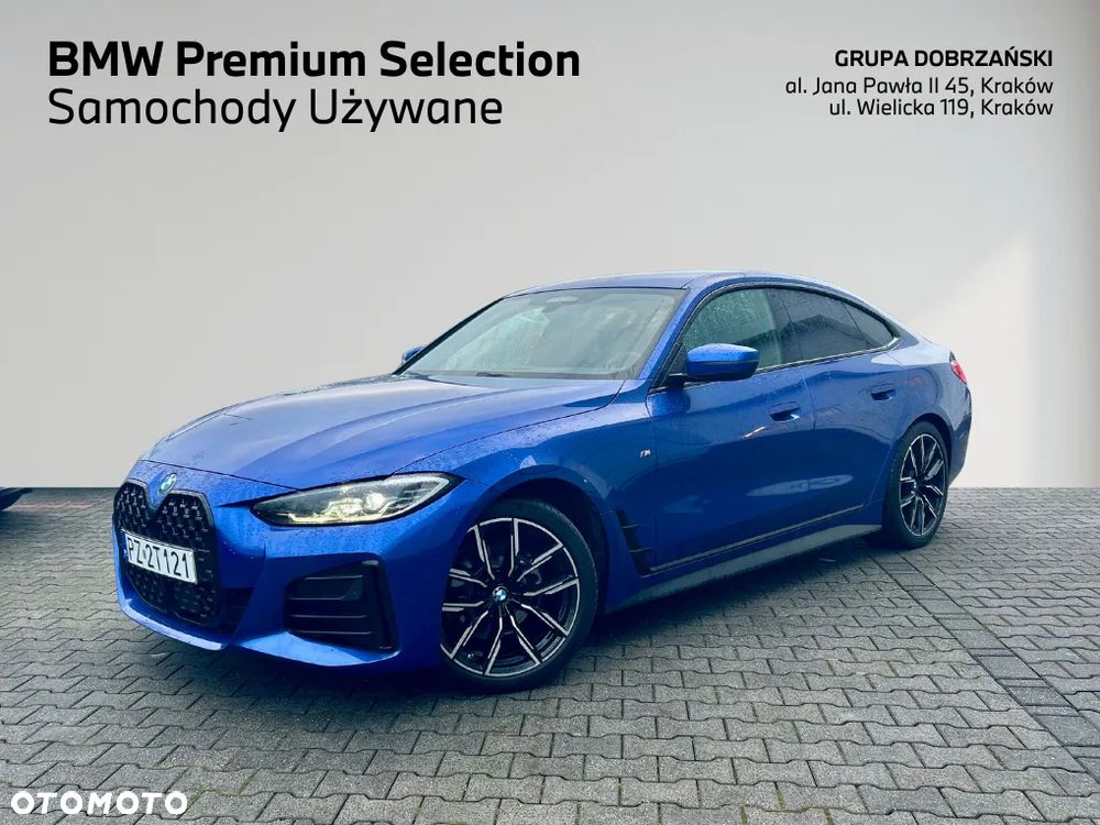 BMW Seria 4 420d xDrive mHEV sport - 1