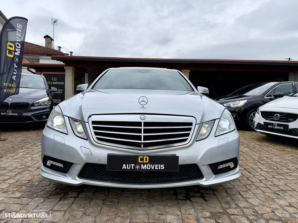 Mercedes-Benz E 250 CDI DPF BlueEFFICIENCY 7G-TRONIC Avantgarde - 6