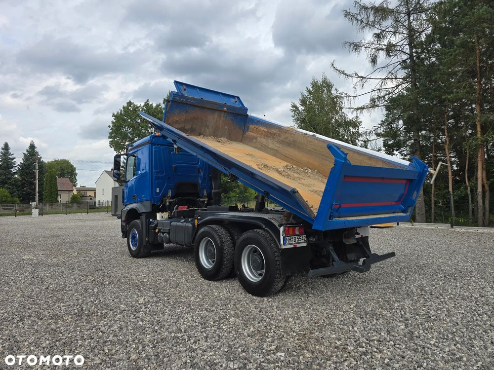 Mercedes-Benz Wywrotka/6x4/Kipper 3 stronny Burt Matic - 39