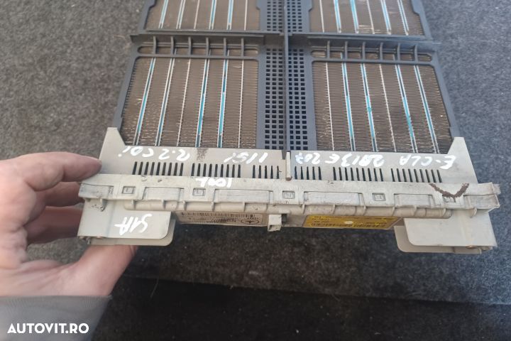 Calorifer incalzire electric A2048300461 Mercedes-Benz E-Class C207 [ - 3