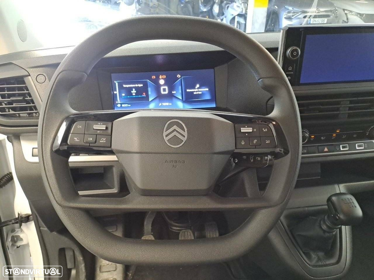 Citroën Jumpy Furgão Fechado M 1.5 BlueHDi S&S - 12