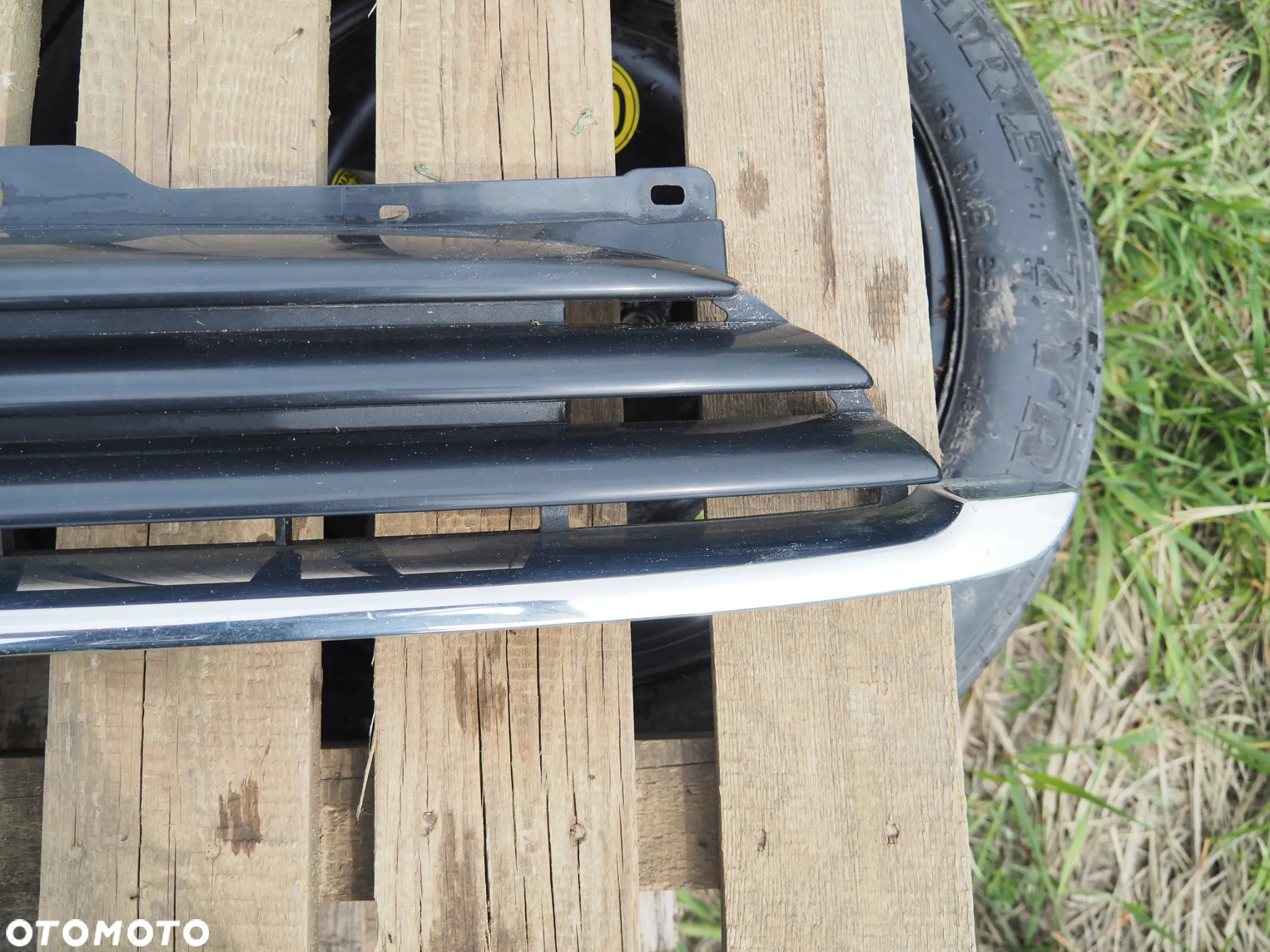 Atrapa grill Mini Cooper R56 - 4