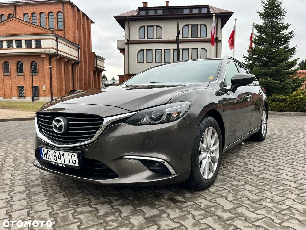 Mazda 6 2.0 SKYACTIV-G Center-Line