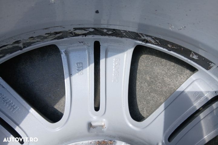 Jante aliaj cu anvelope 16 - set 250/55 R16 ET39 6.5JX16H2 250/55 R16 - 8