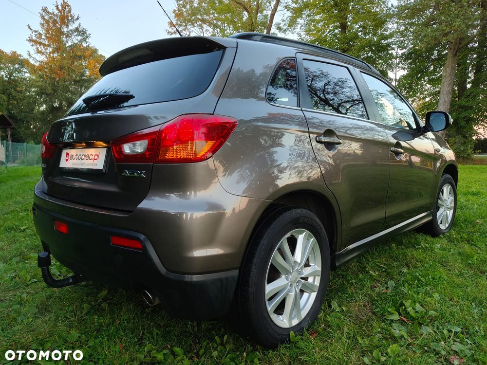 Mitsubishi ASX 1.8 DID Instyle NAVI AS&G - 21
