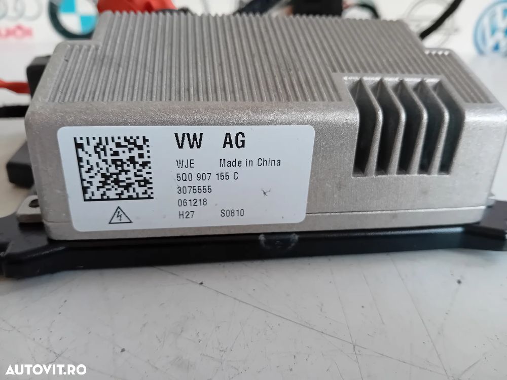 Invertor Tensiune Vw Passat B8 Arteon Cod 5Q0907155C An 2014-2020 Motor DFG Cutie UAX - 6