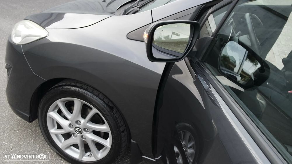 Mazda 5 MZR-CD 1.6 Superior Wagon +Xenon +PE+Pele - 31