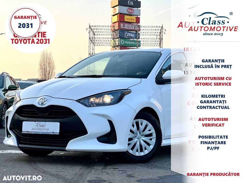 Toyota Yaris 1.0 L Eco - 2