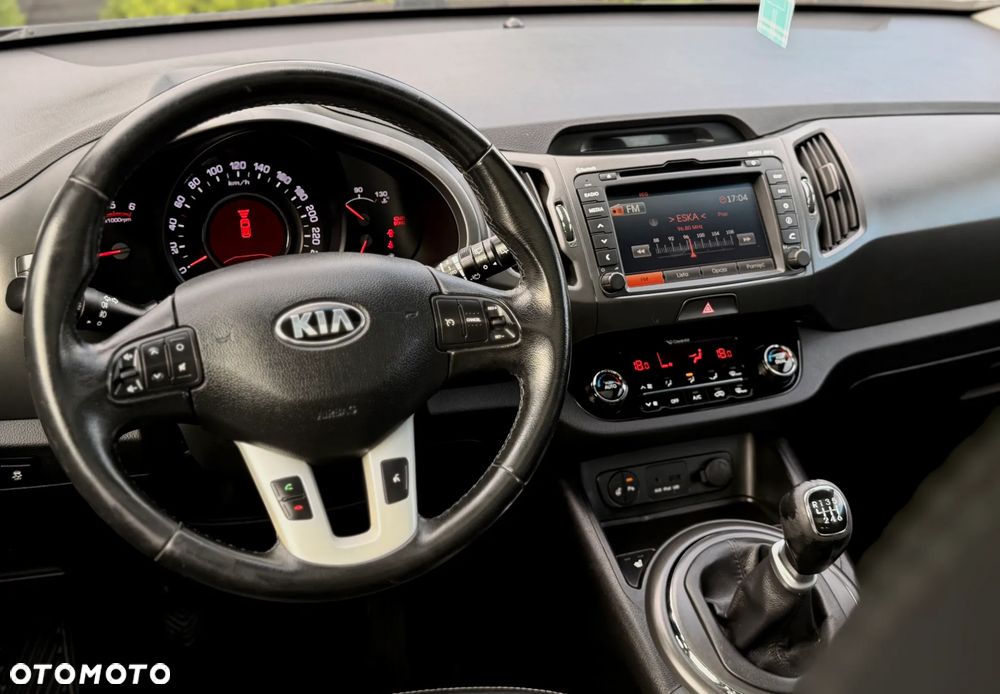 Kia Sportage 1.7 CRDI 2WD ISG Spirit - 10