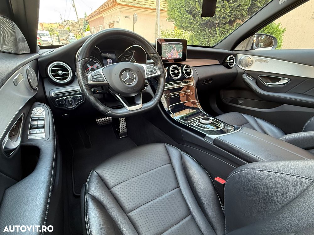 Mercedes-Benz C 180 (BlueTEC) d T 7G-TRONIC AMG Line - 6