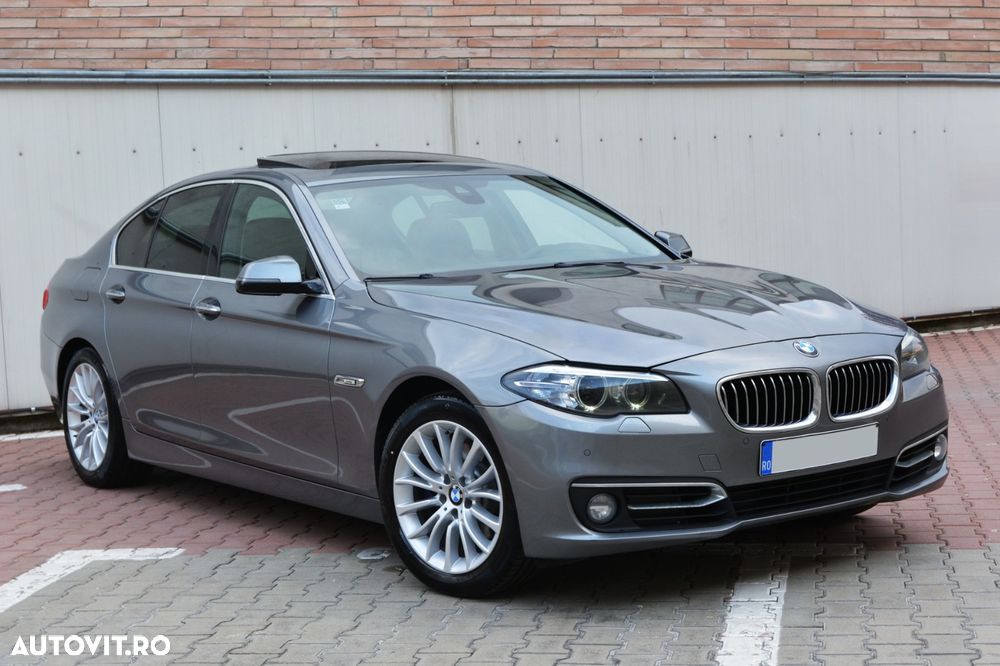 BMW Seria 5 520d Aut. Luxury Line - 2