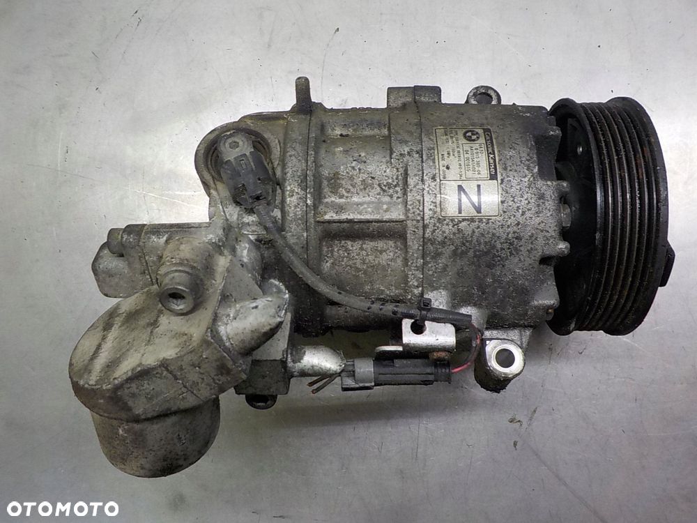 BMW E87 1.6 16V B SPRĘŻARKA POMPA KLIMATYZACJI 6915380-06 - 2