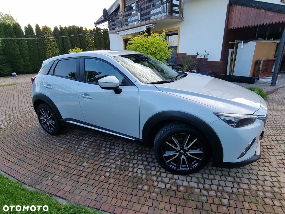 Mazda CX-3 SKYACTIV-G 150 i-ELOOP AWD Sports-Line - 32