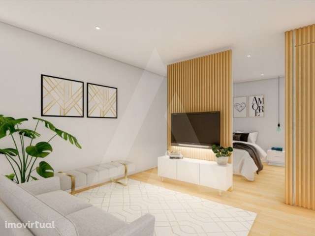 Apartamento T0 em construção na zona histórica de Ílhavo! - Grande imagem: 2/21