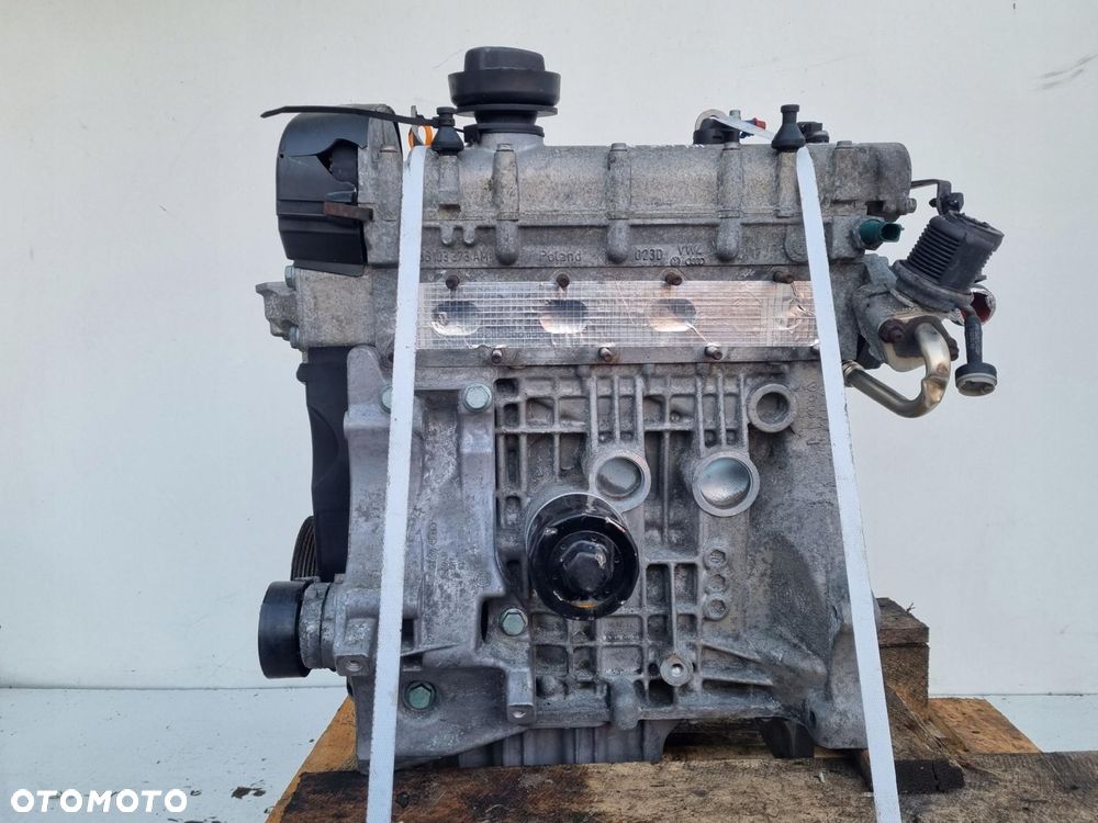 SILNIK VW Polo IV 1.4 16V udokumentowany przebieg 126tyś BBZ - 5