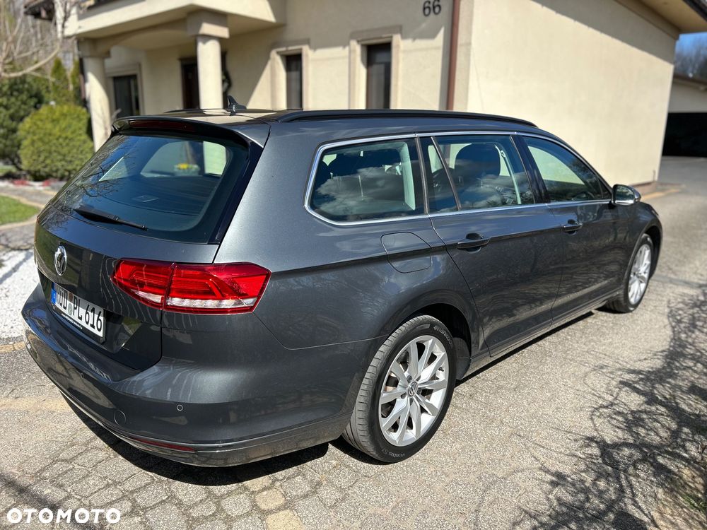 Volkswagen Passat Variant 2.0 TDI SCR DSG Comfortline - 7