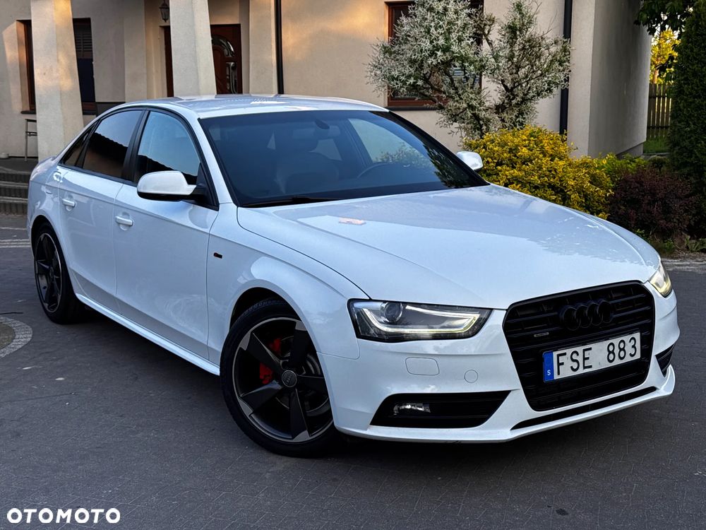 Audi A4 Limousine 2.0 TDI DPF S line Sportpaket - 7